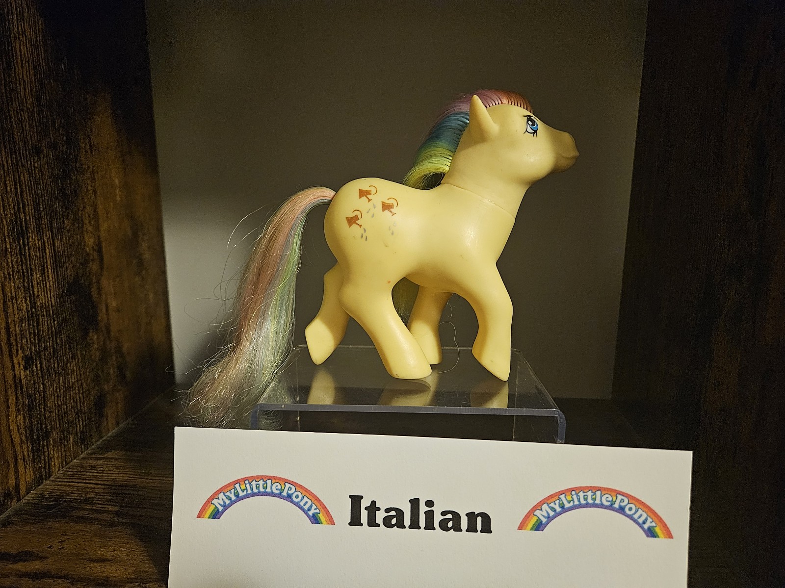 My Little Pony G1 Italy Trickles