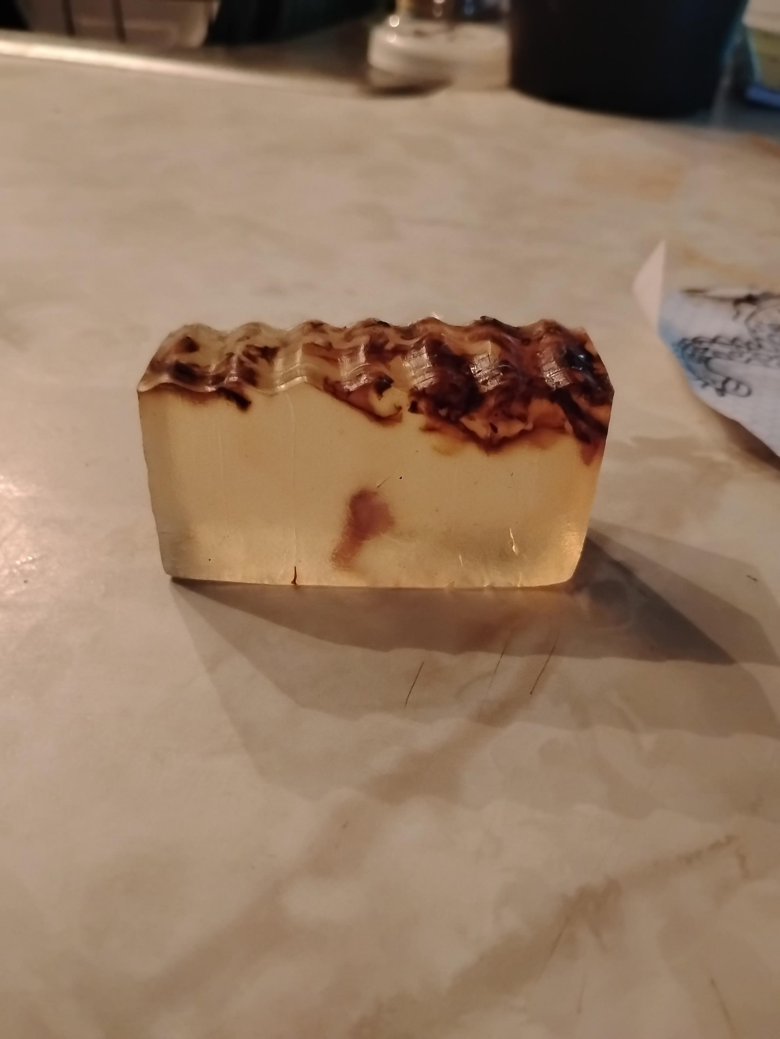 Handmade soap