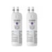 2 PACK ΕVΕRYDROP ΕDR1RXD1 Refrigerator Wate Filter 1 Sealed White Home