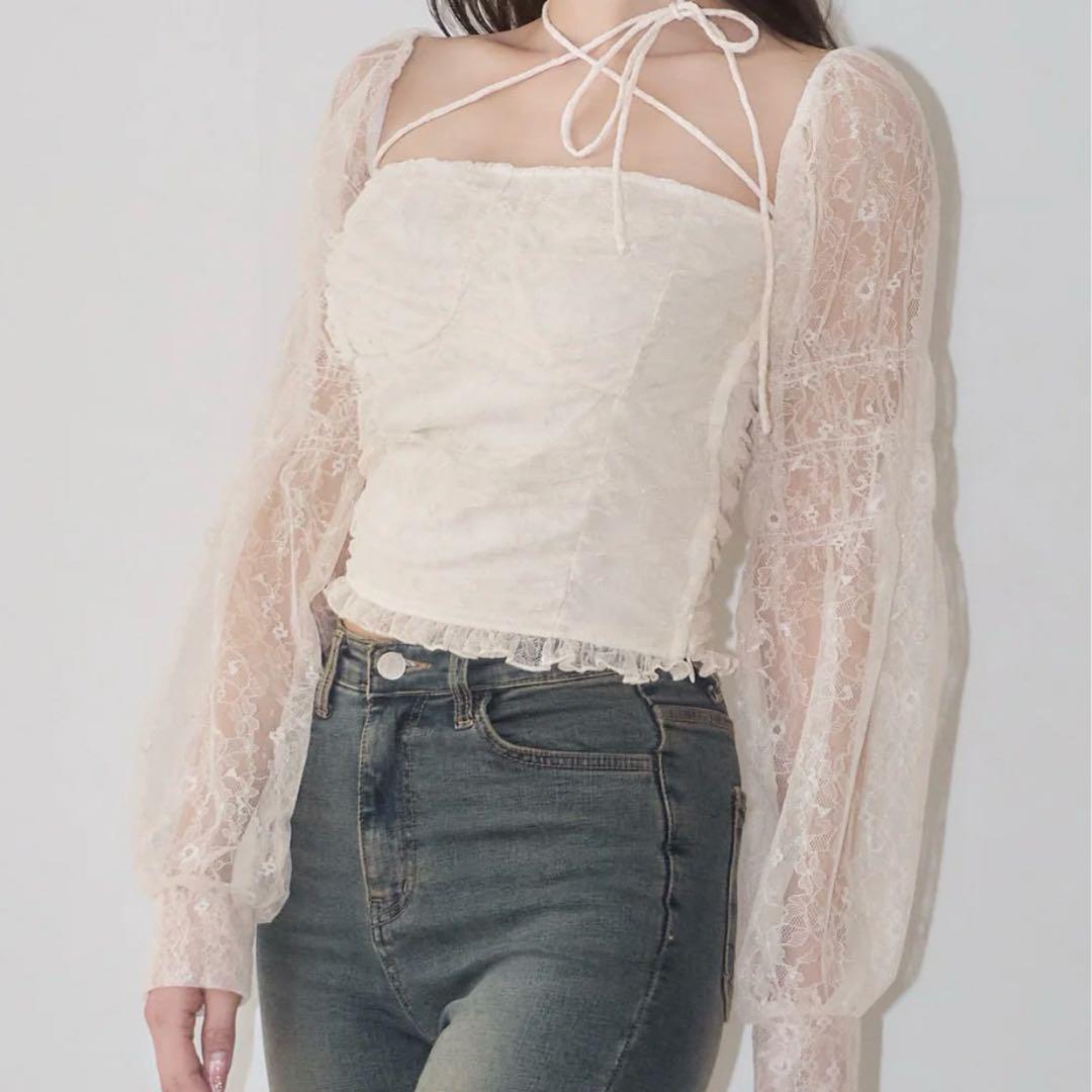 Fleur lace blouse – YILON