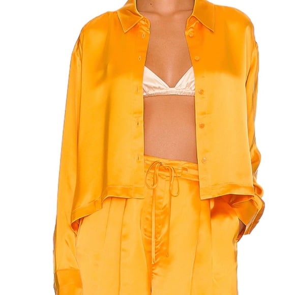 Celestina Shirt in Melon