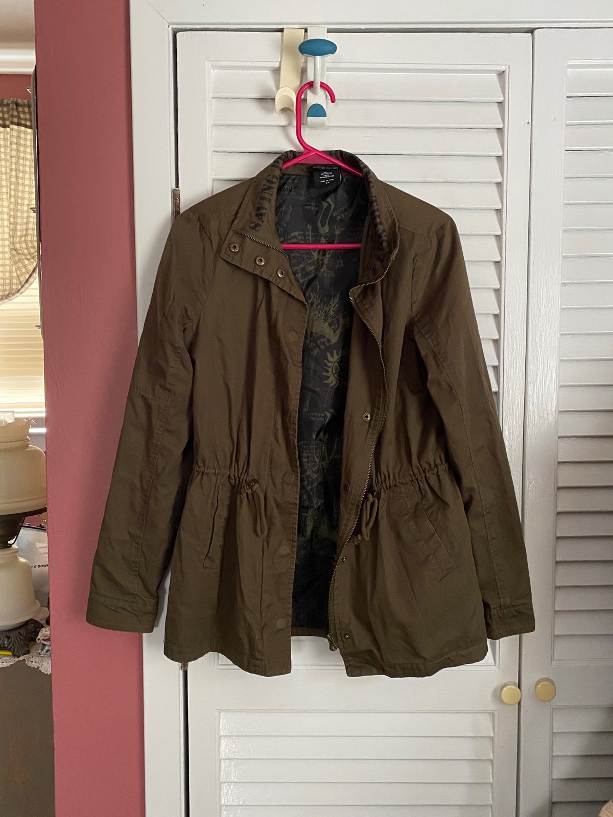 SUPERNATURAL hot topic Jacket