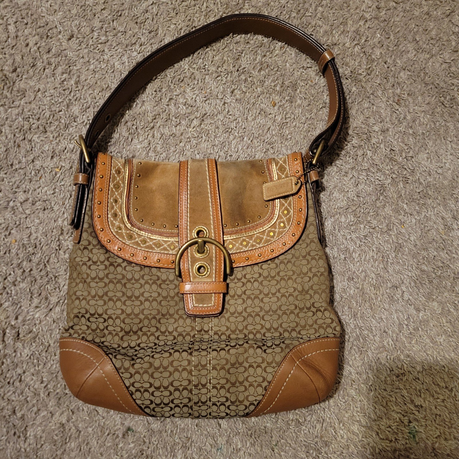 Coach Saddle Bag #11403