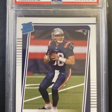 Mac Jones Donruss Rated Rookie PSA 10