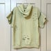 Free People X Tricia Fix Short Sleeve Stitch Hoodie Pullover Green Women’s Small