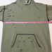 Free People X Tricia Fix Short Sleeve Stitch Hoodie Pullover Green Women’s Small