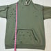 Free People X Tricia Fix Short Sleeve Stitch Hoodie Pullover Green Women’s Small