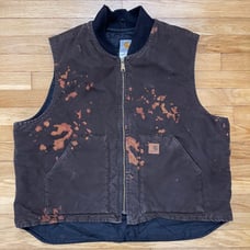 Carhartt Cotton Duck Lined Vest