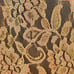 Sparkly Bright Orange Apron Oktoberfest Lace apron Dirndl Apron