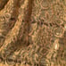 Sparkly Bright Orange Apron Oktoberfest Lace apron Dirndl Apron