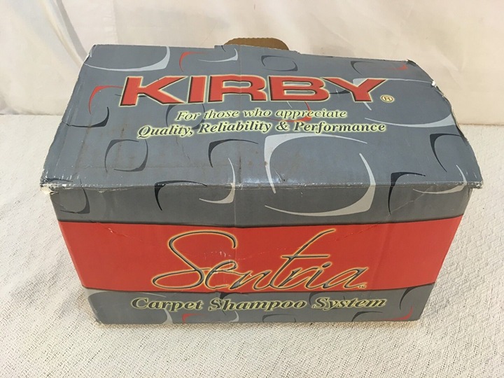 KIRBY SENTRIA CARPET SHAMPOO SYSTEM VACCUM CLEANER ATTACHMENTS w/BELTS NM 01493