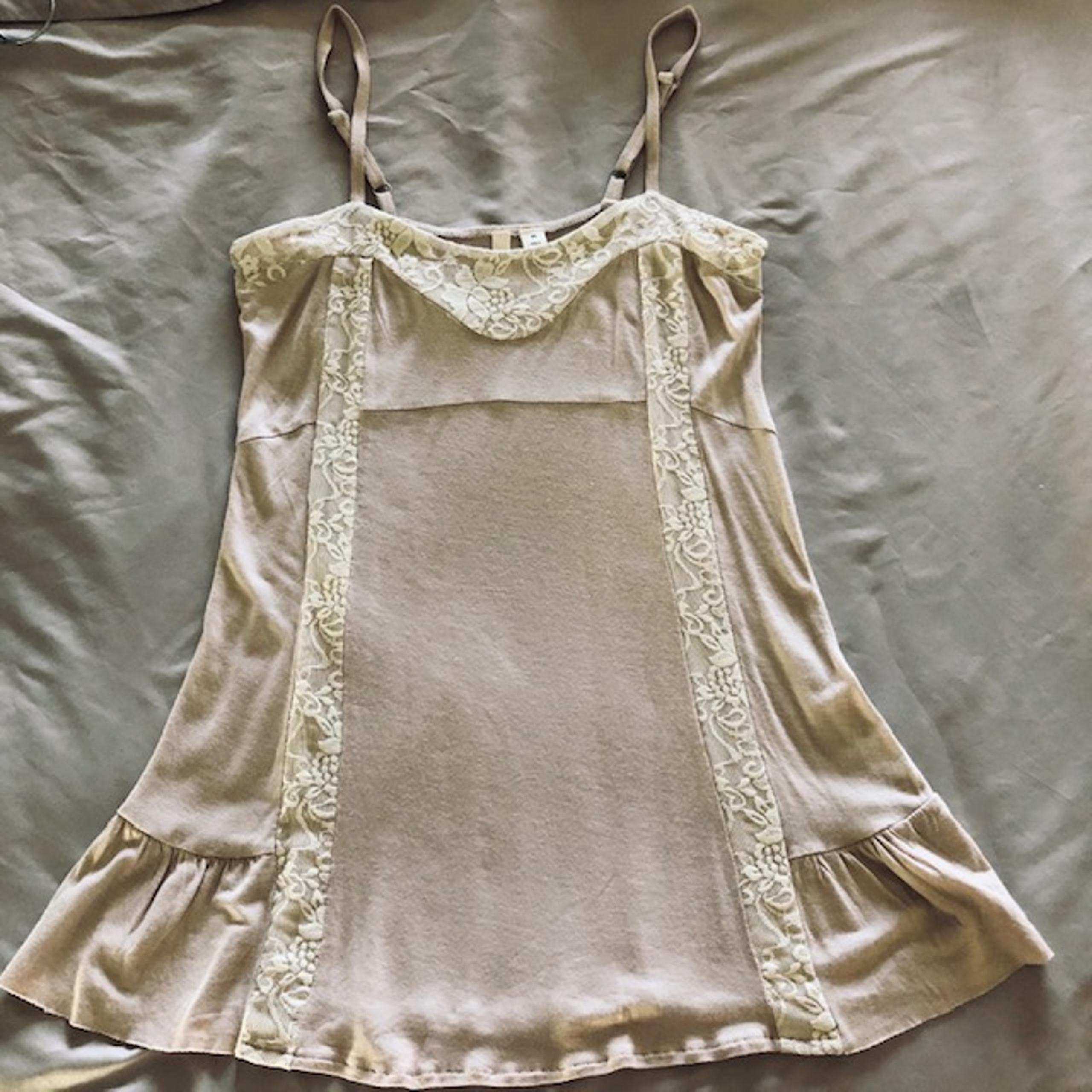 Women's Cream Frenchi Top Small