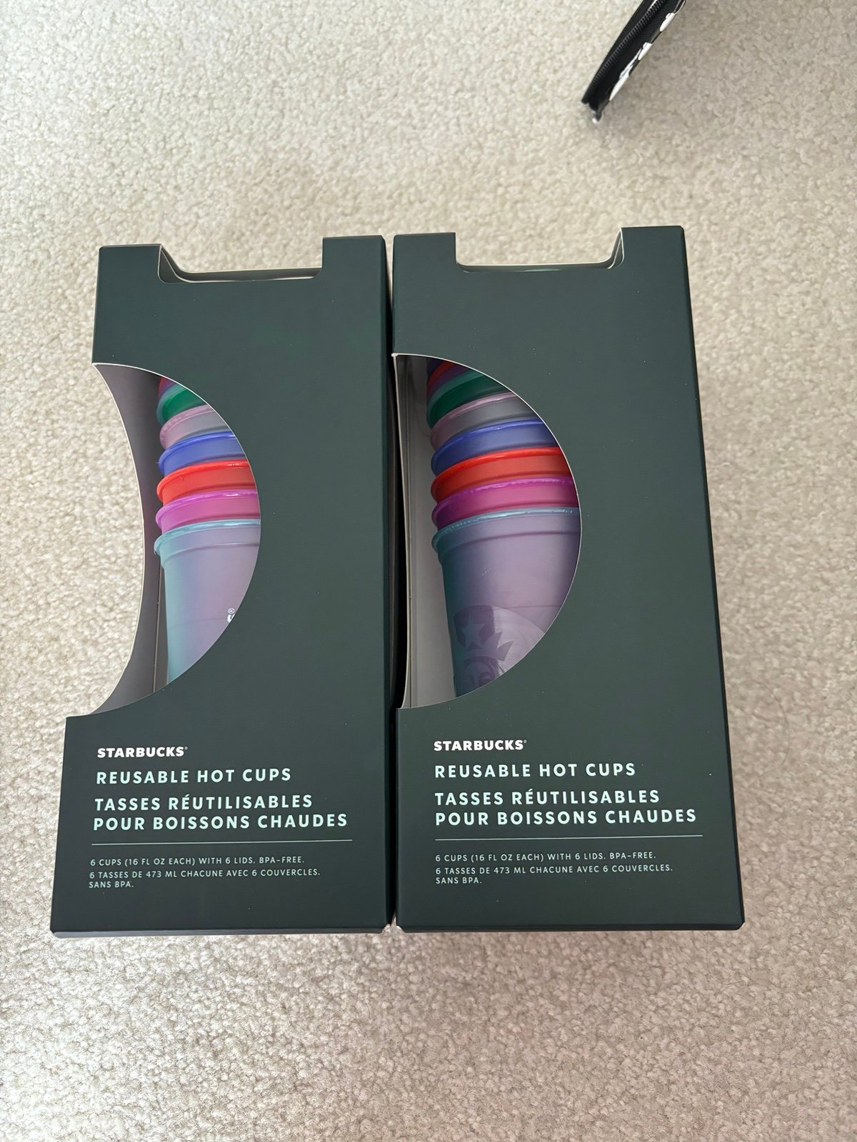 Starbucks Reusable Hot Cups