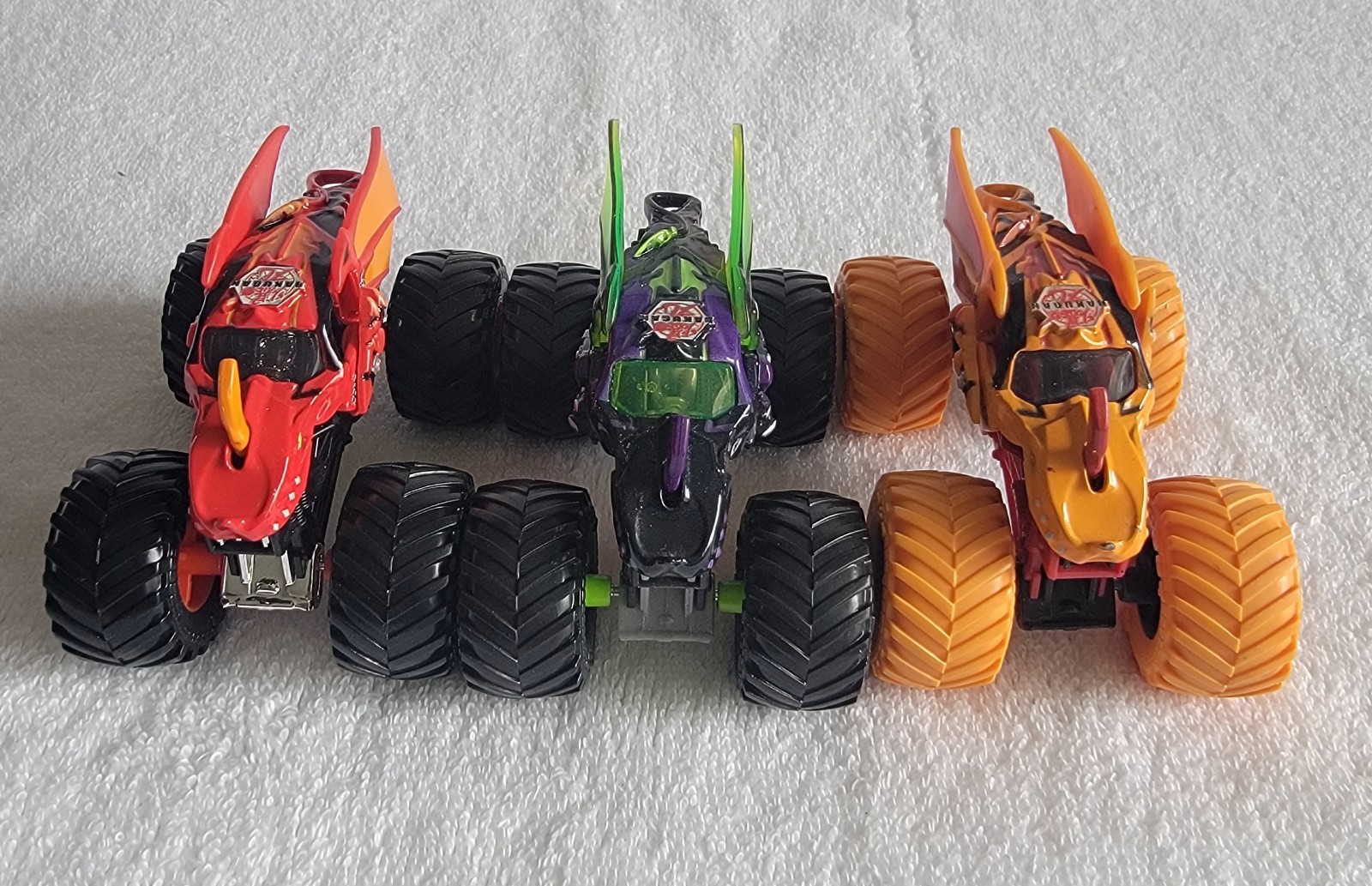 Monster Jam Dragonoid.