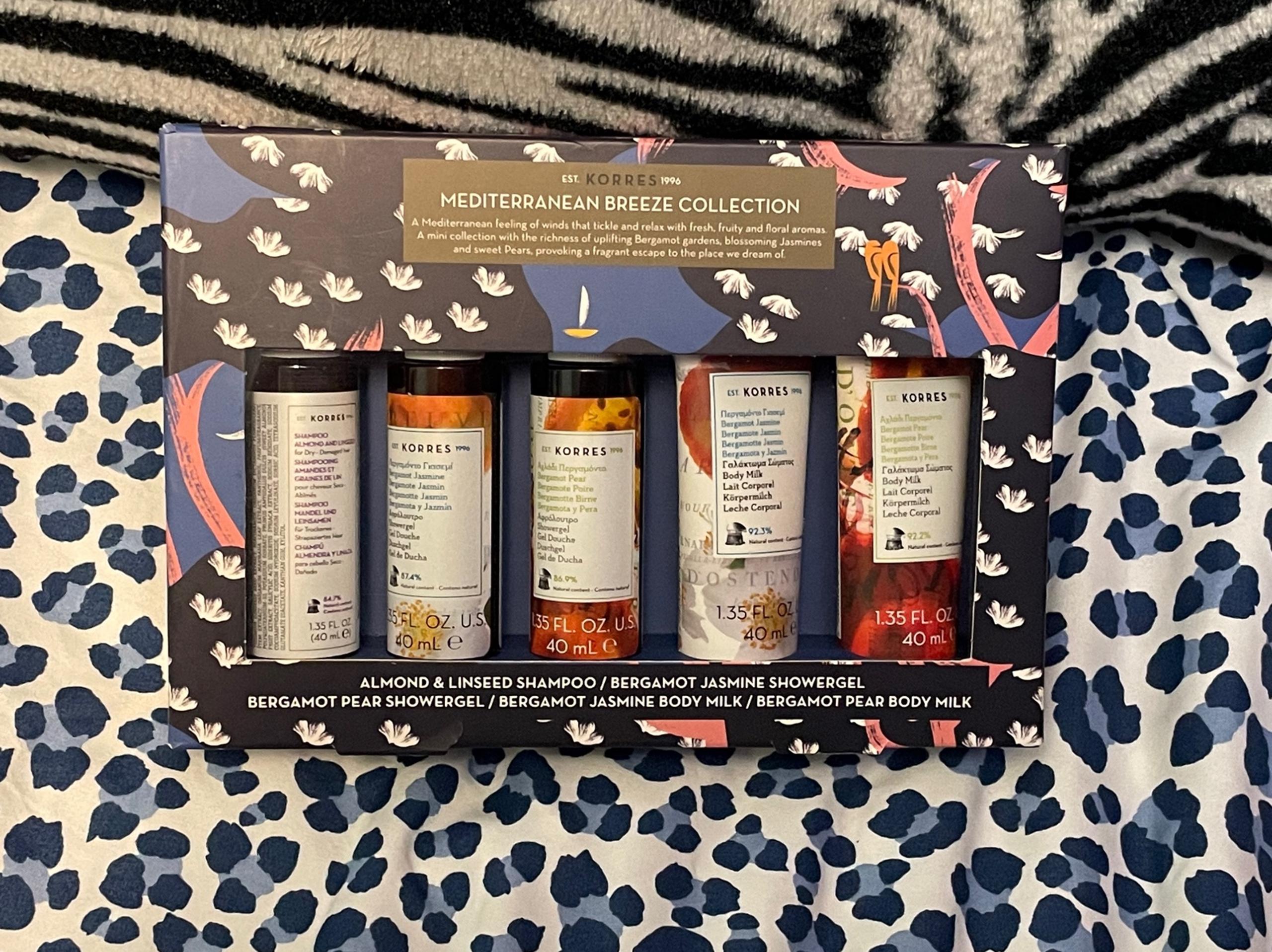 NIB Korres Mediterranean Breeze Collection Set