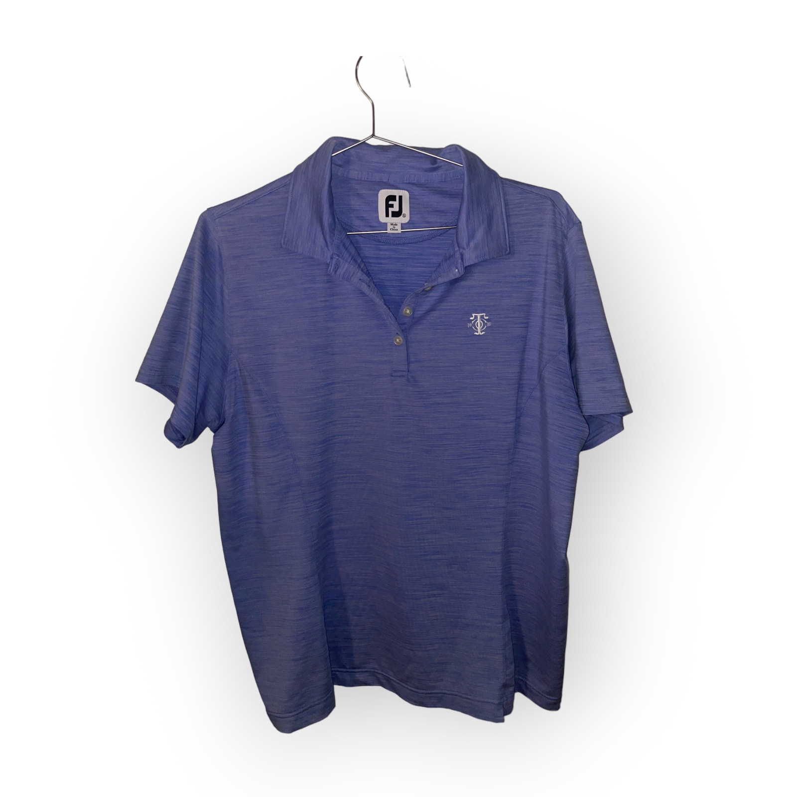 Footjoy (FJ) women's large polo shirt EUC