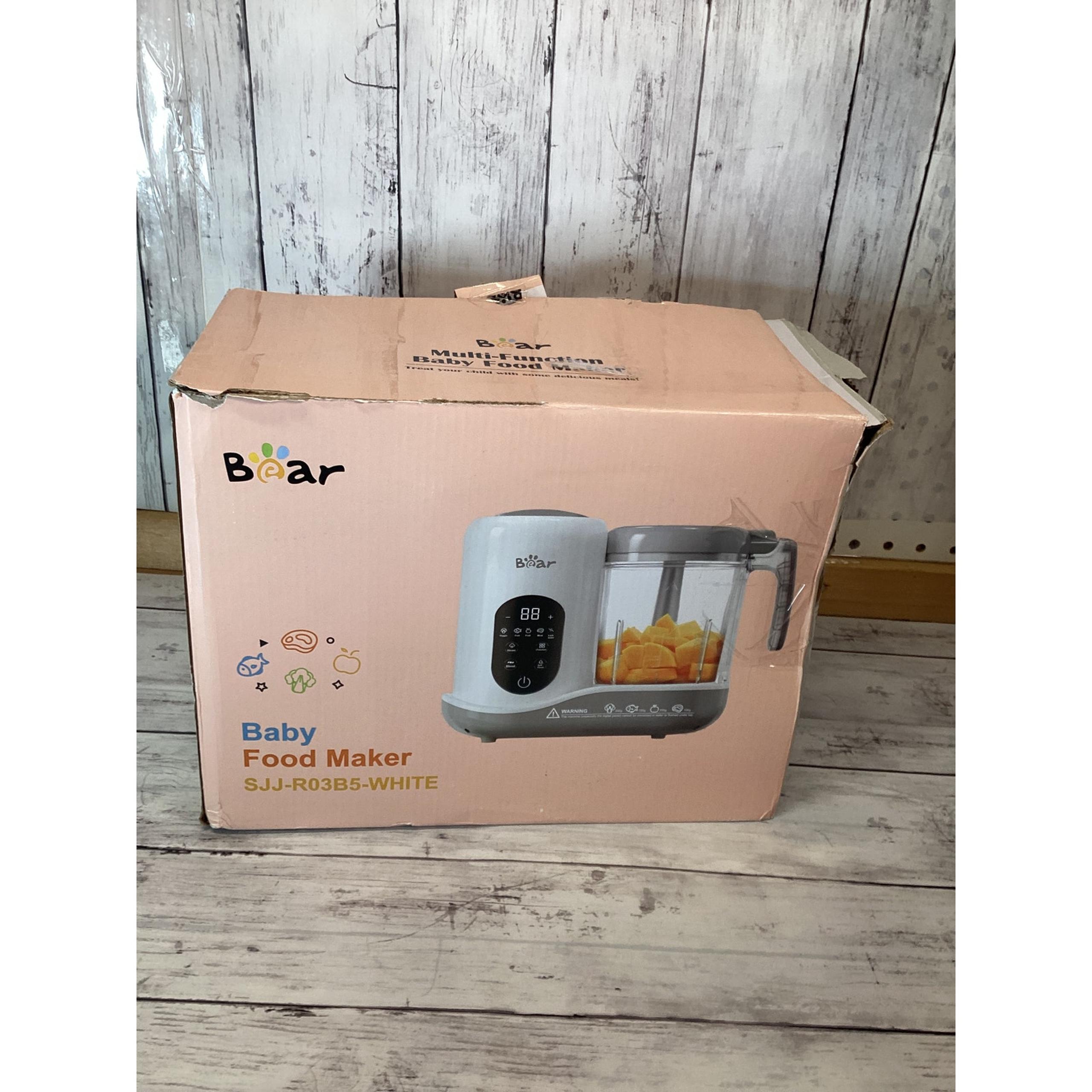 Bear Baby Food maker SJJ-R03B5-White