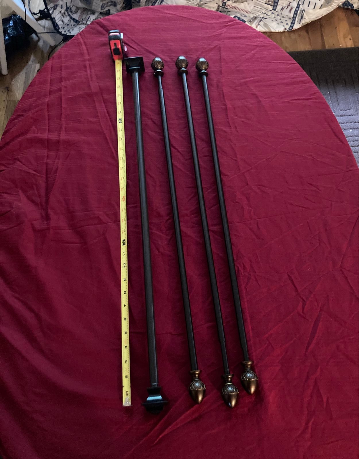 curtain rod