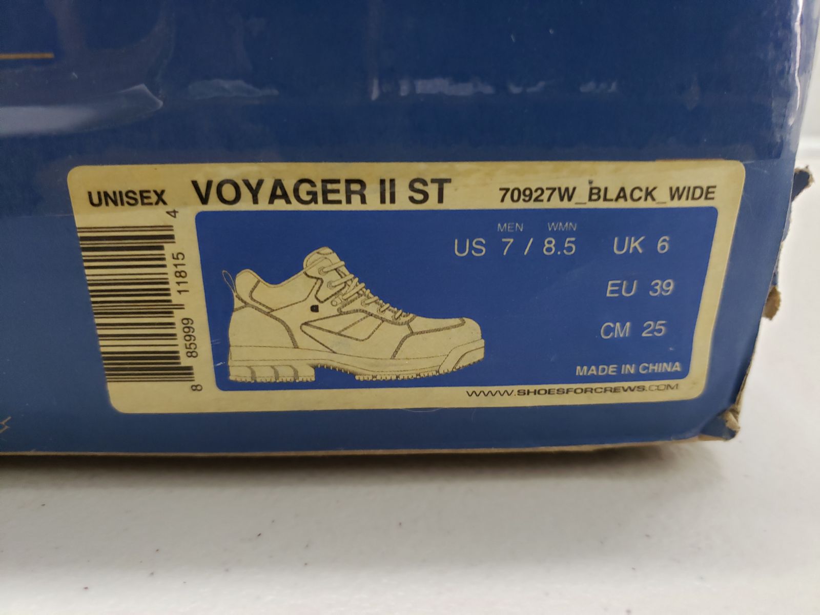 Unisex Size 7 Work Boots