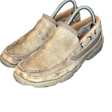 Twisted X Men's Original Slip-on Driving Moc Moccasins WDMS005 7.5