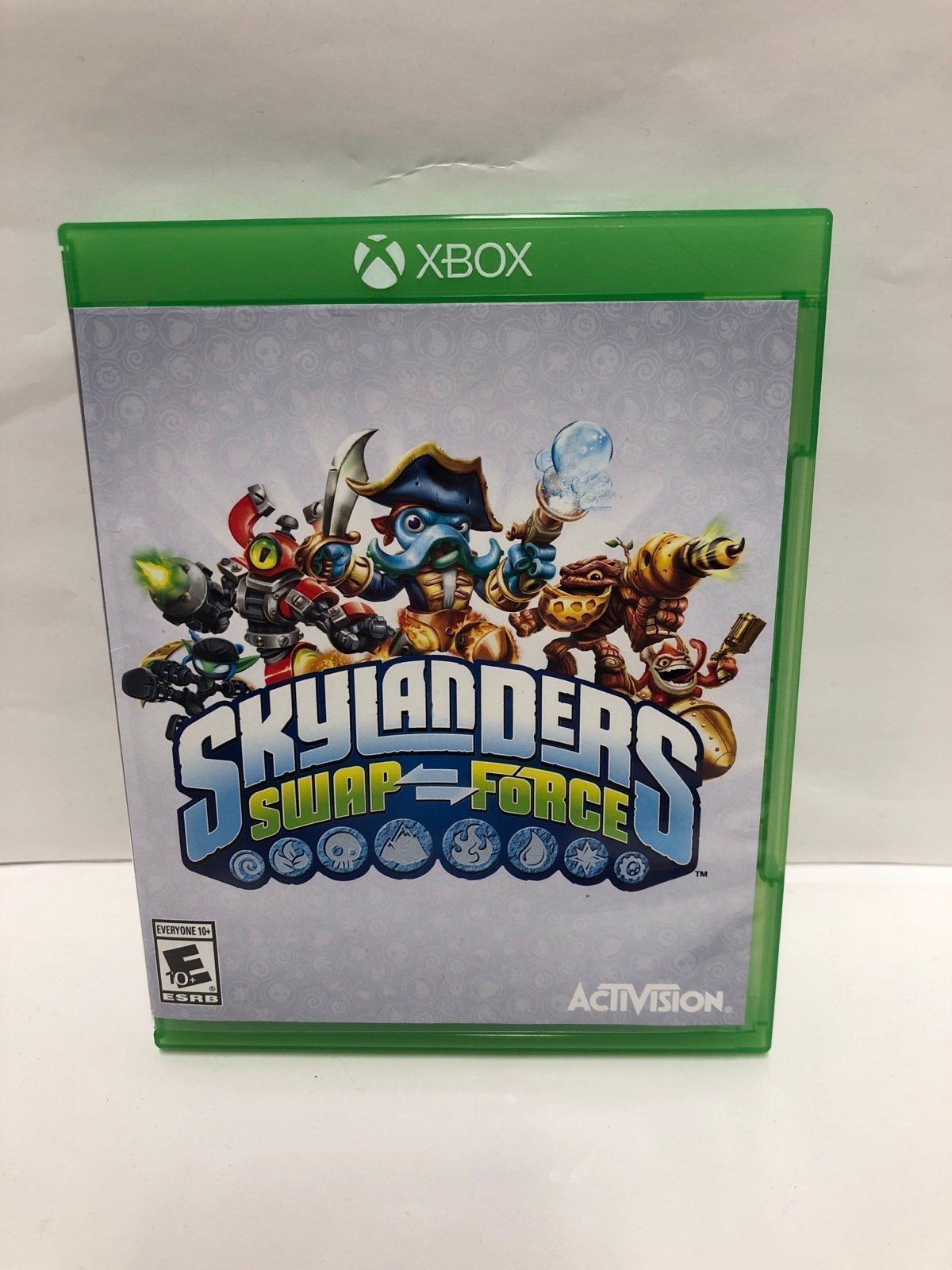 Xbox One Skylanders SWAP Force GAME ONLY no Xbox one portal tested works great