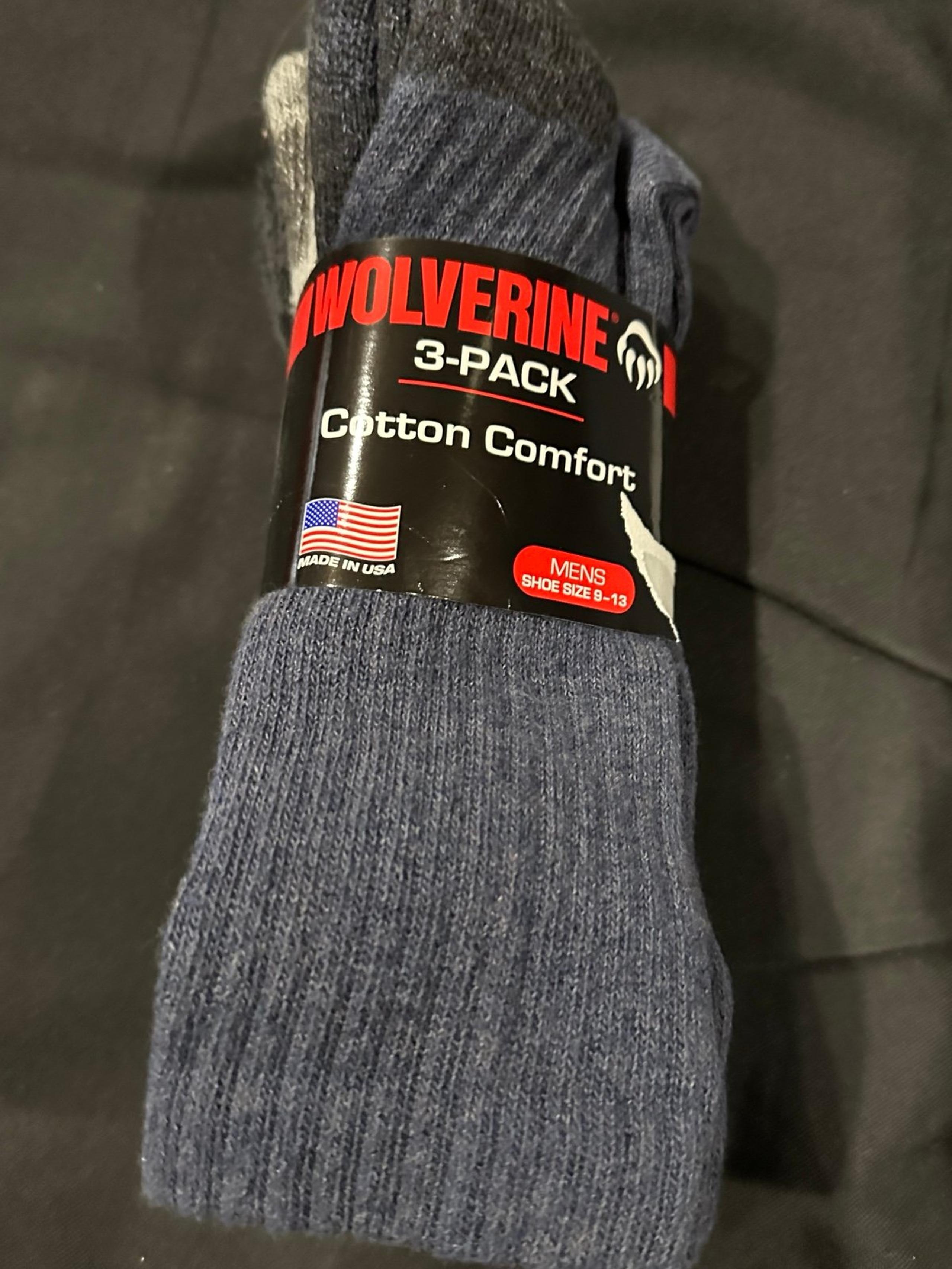 Men’s Wolverine socks