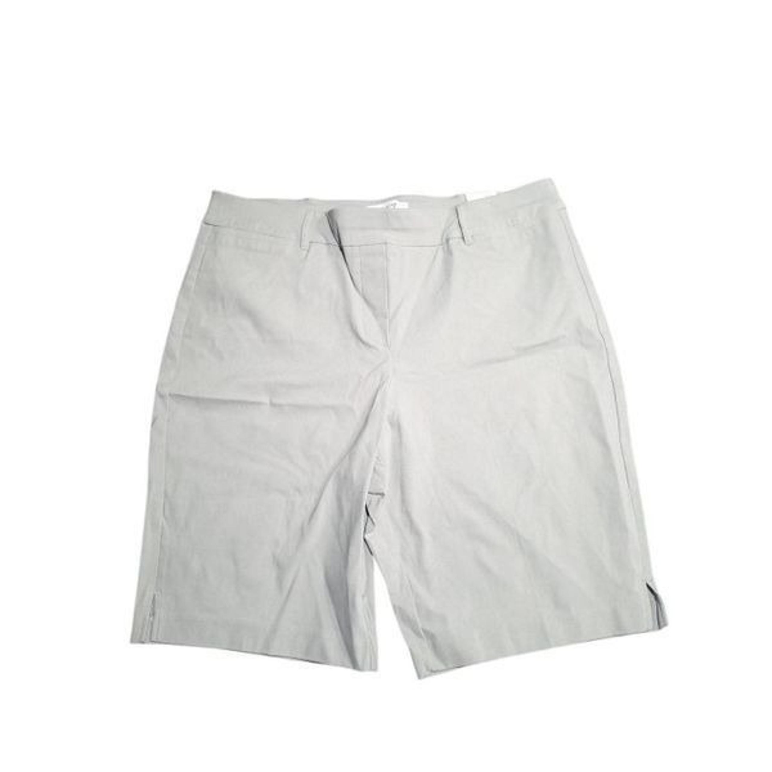 NWT Savvy Summer Pull On Coupe Bermuda Shorts Plus Size 20