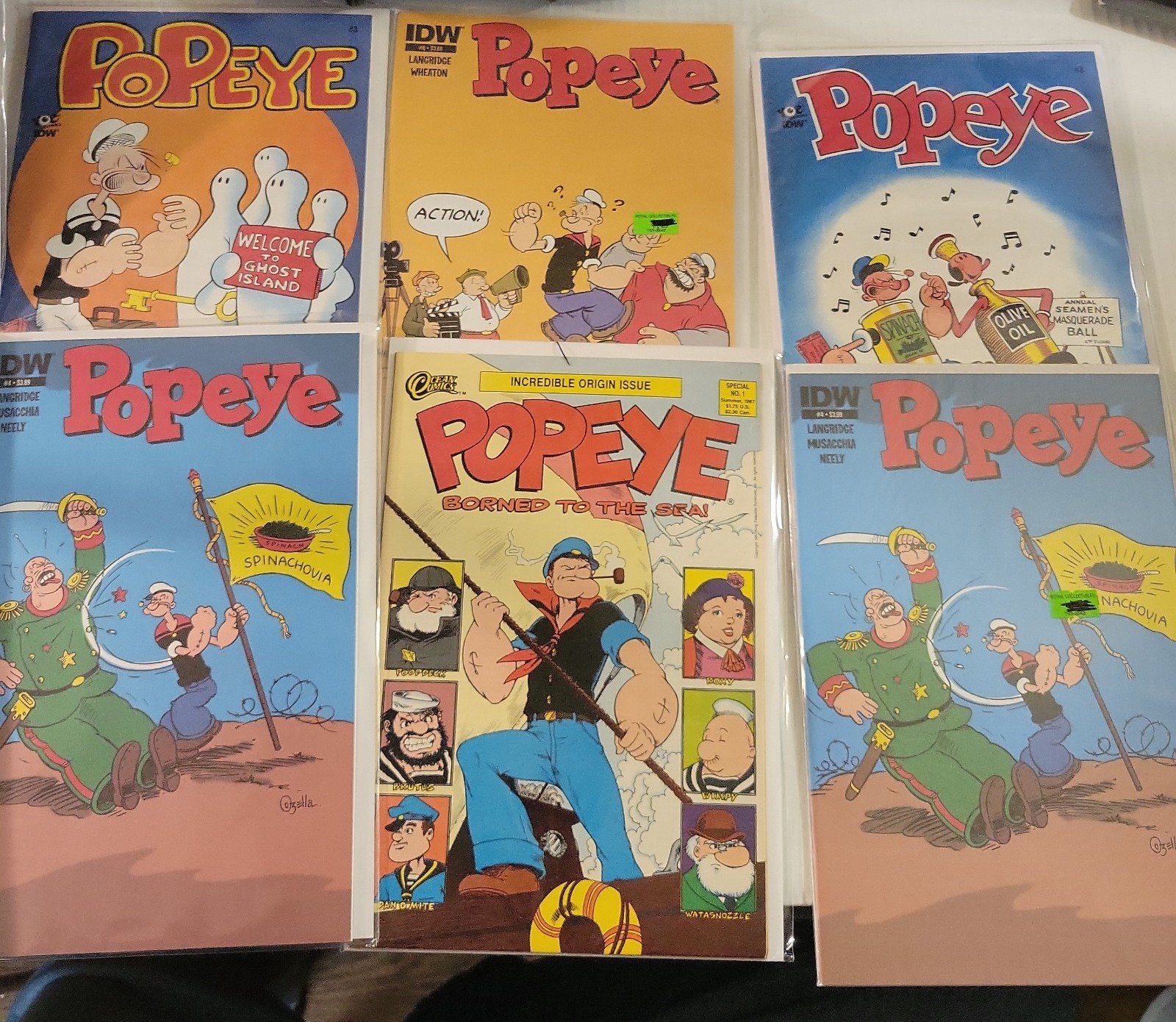 IDW Comic lot