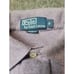 Ralph Lauren Polo Shirt Adult Small Purple Heather Rugby Mens Long Sleeve