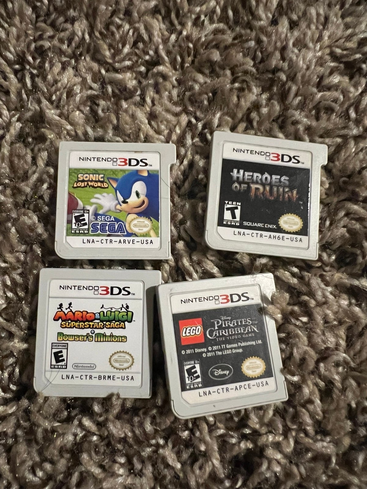 3ds games