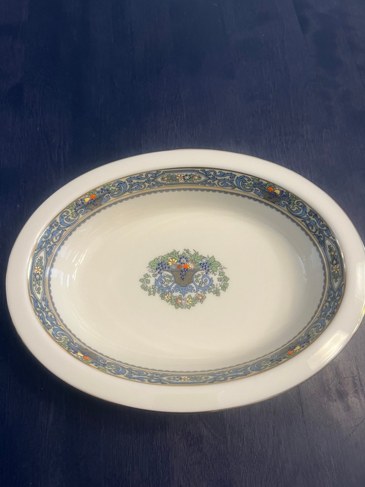 Lenox Autumn 9 1/2 in Oval Vegetable Bowl