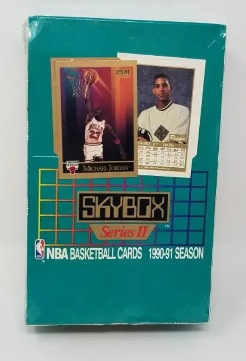 1990-91 Skybox Series 2 Basketball Hobby Box NEW