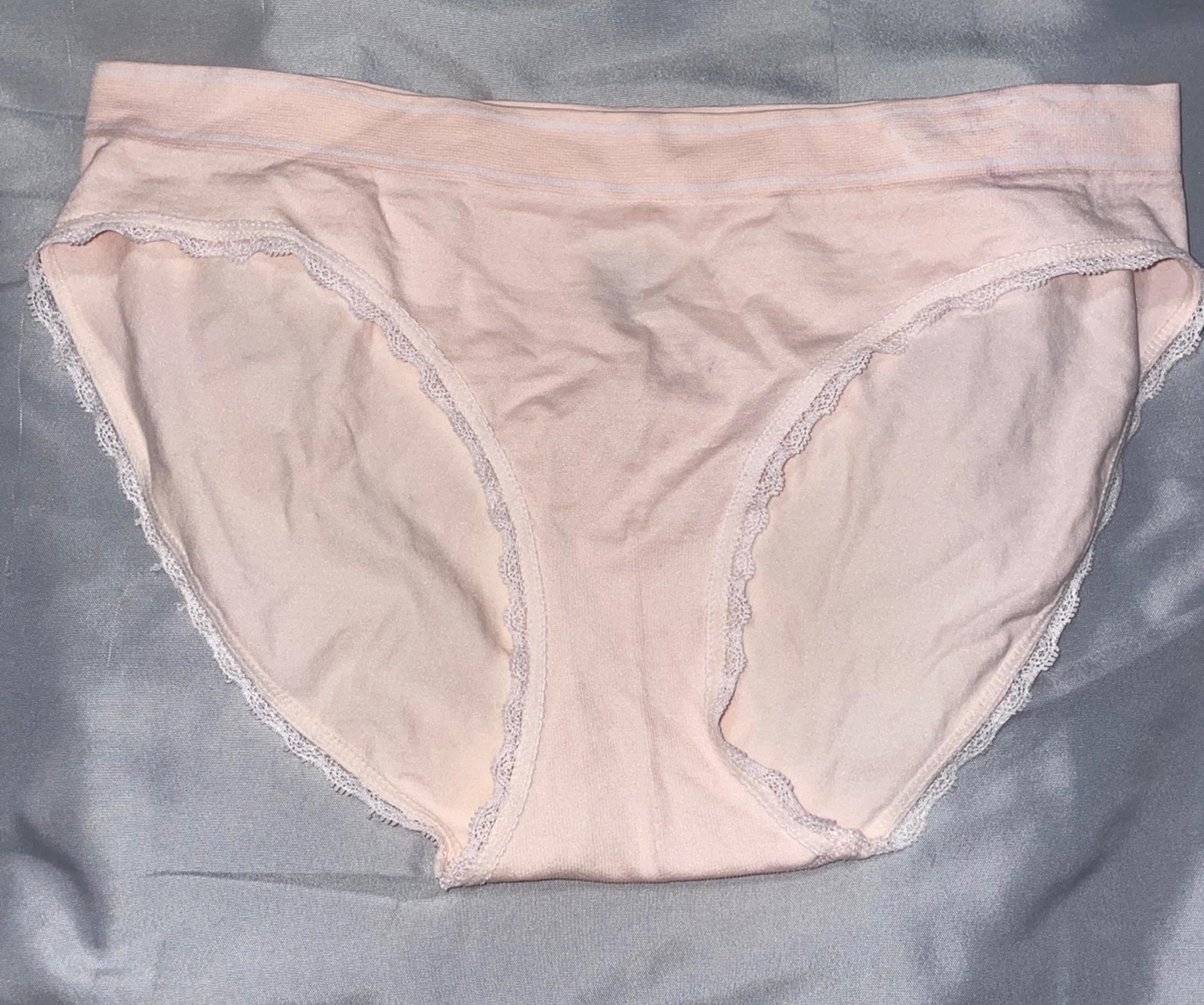 NEW / Never Worn Jessican Simpson Brand Womens Panties SZ Large Light Pink