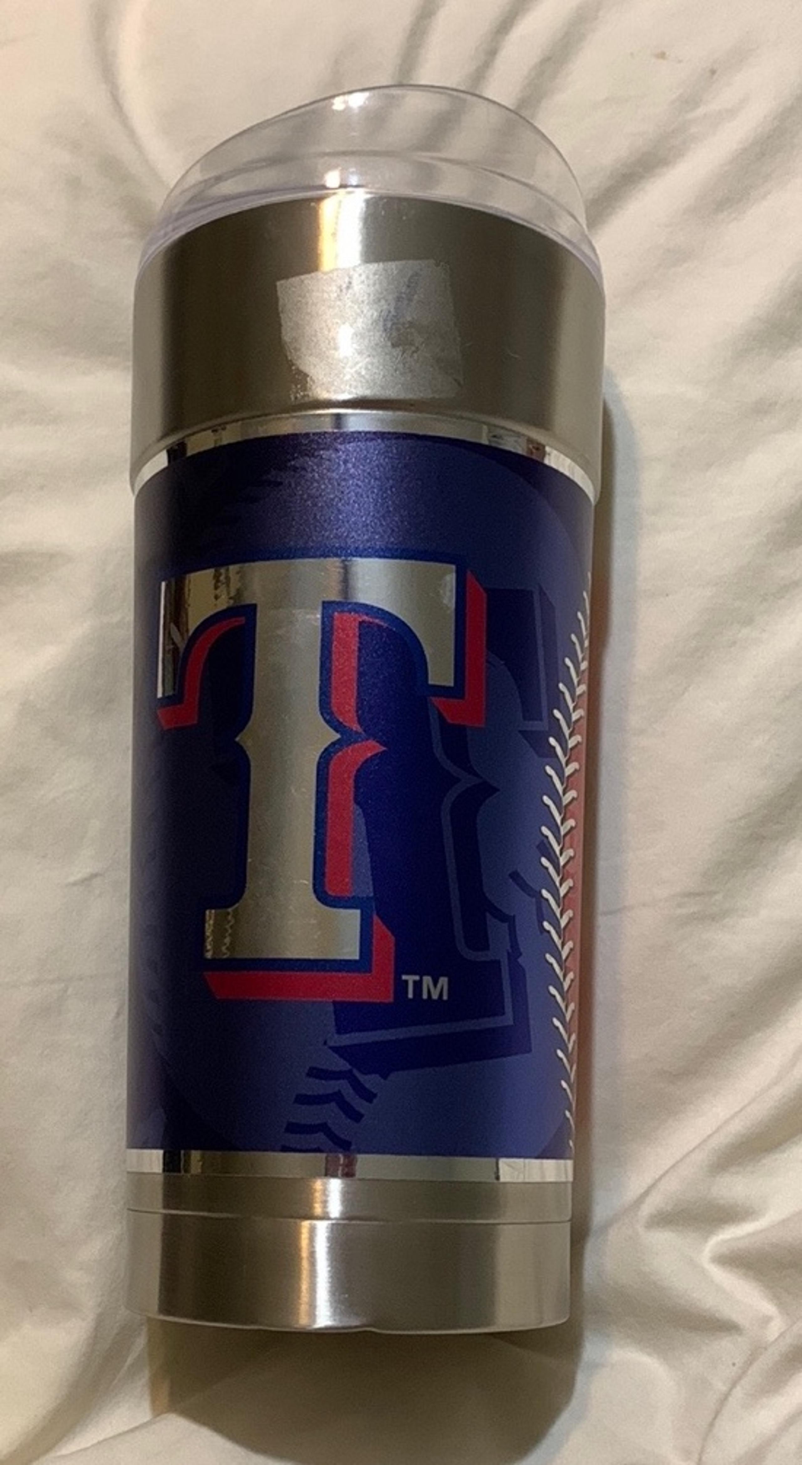 Texas Ranger 24oz stainless steel tumbler