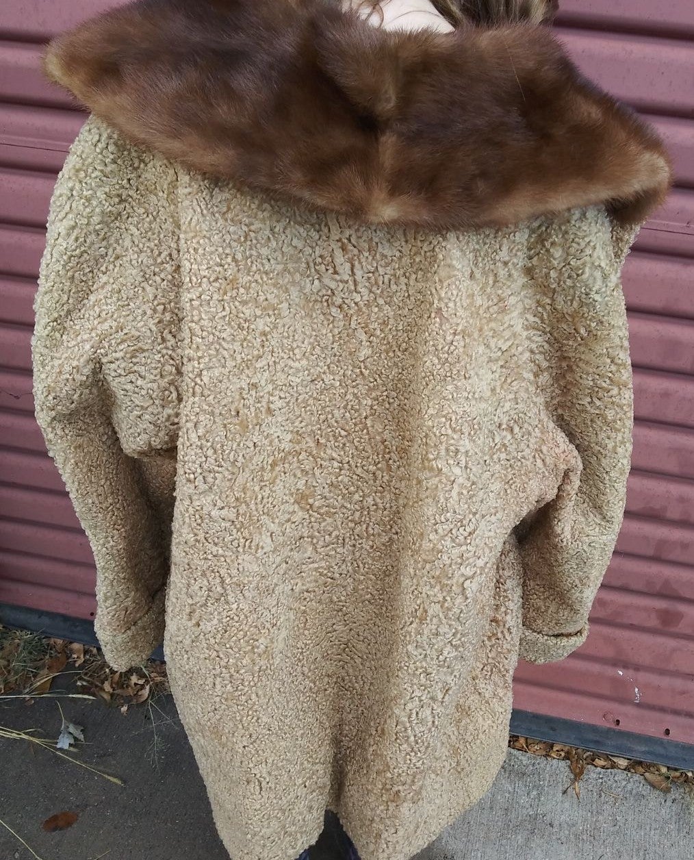 wool coat
