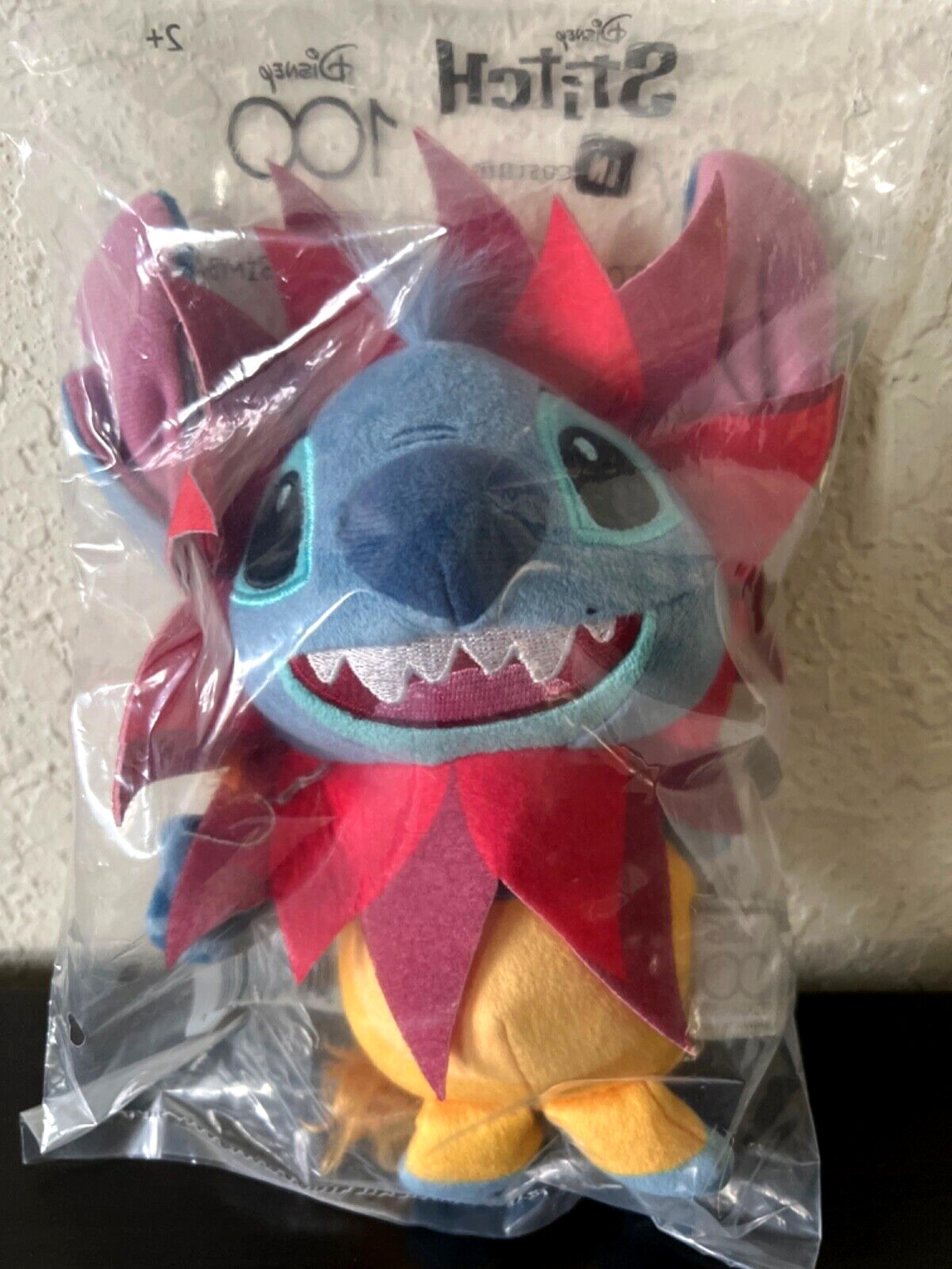 2023 D100 Disney 100 Celebration STITCH as SIMBA Lion King 7" Plush NEW in Bag