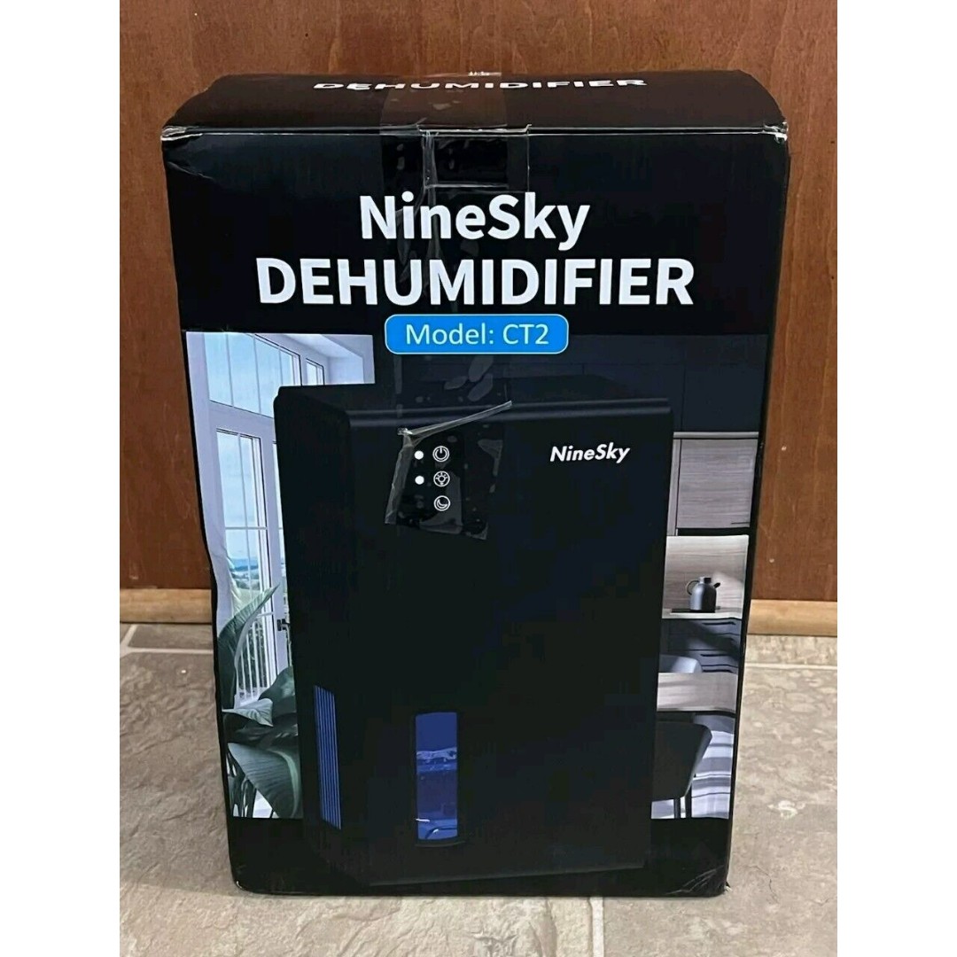 NineSky CT2 Dehumidifier 95 OZ Water Tank Black