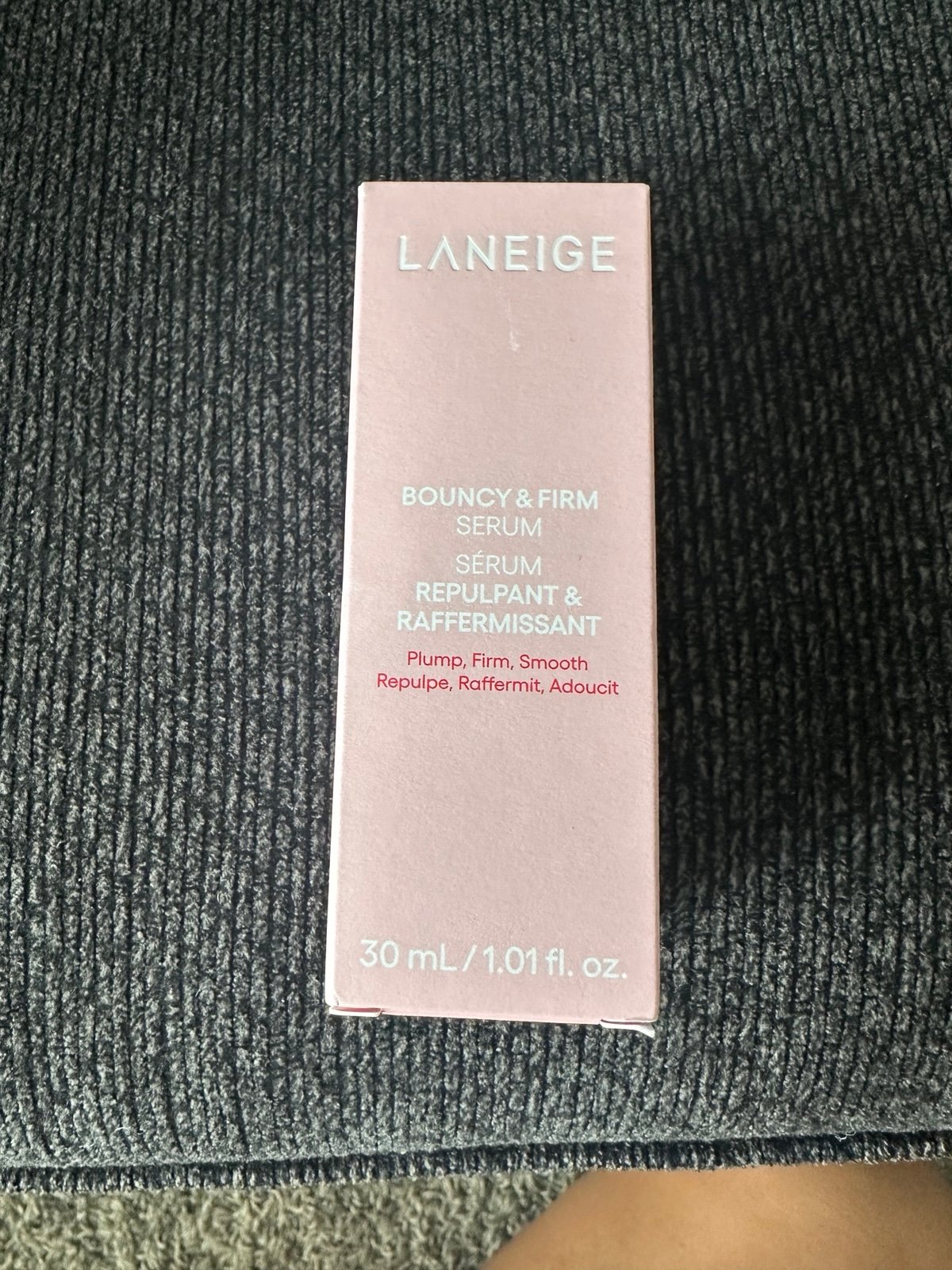 Laneige bouncy & firm serum