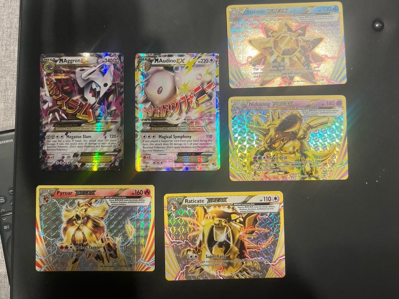 Pokemon Mega + Break Lot (Read Description for more details!!)