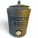 Vintage Arctic Boy 5 Gallon Galvanized Steel Water Cooler Collectible 1950s