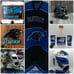 Carolina Panthers Skull Helmet