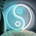 Yin and Yang Neon Light