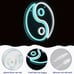 Yin and Yang Neon Light