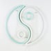 Yin and Yang Neon Light