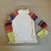 Free People Fair Isle Top Sweater Knit Large Colorful Spring Layer Fitted Soft