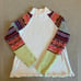 Free People Fair Isle Top Sweater Knit Large Colorful Spring Layer Fitted Soft