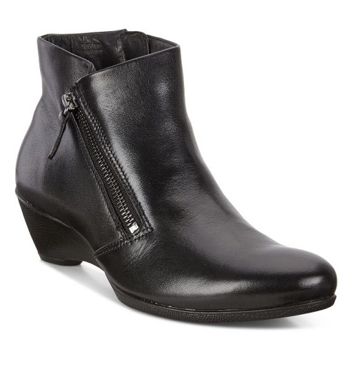 Ecco Women's Sculptured 45W Ankle Boots