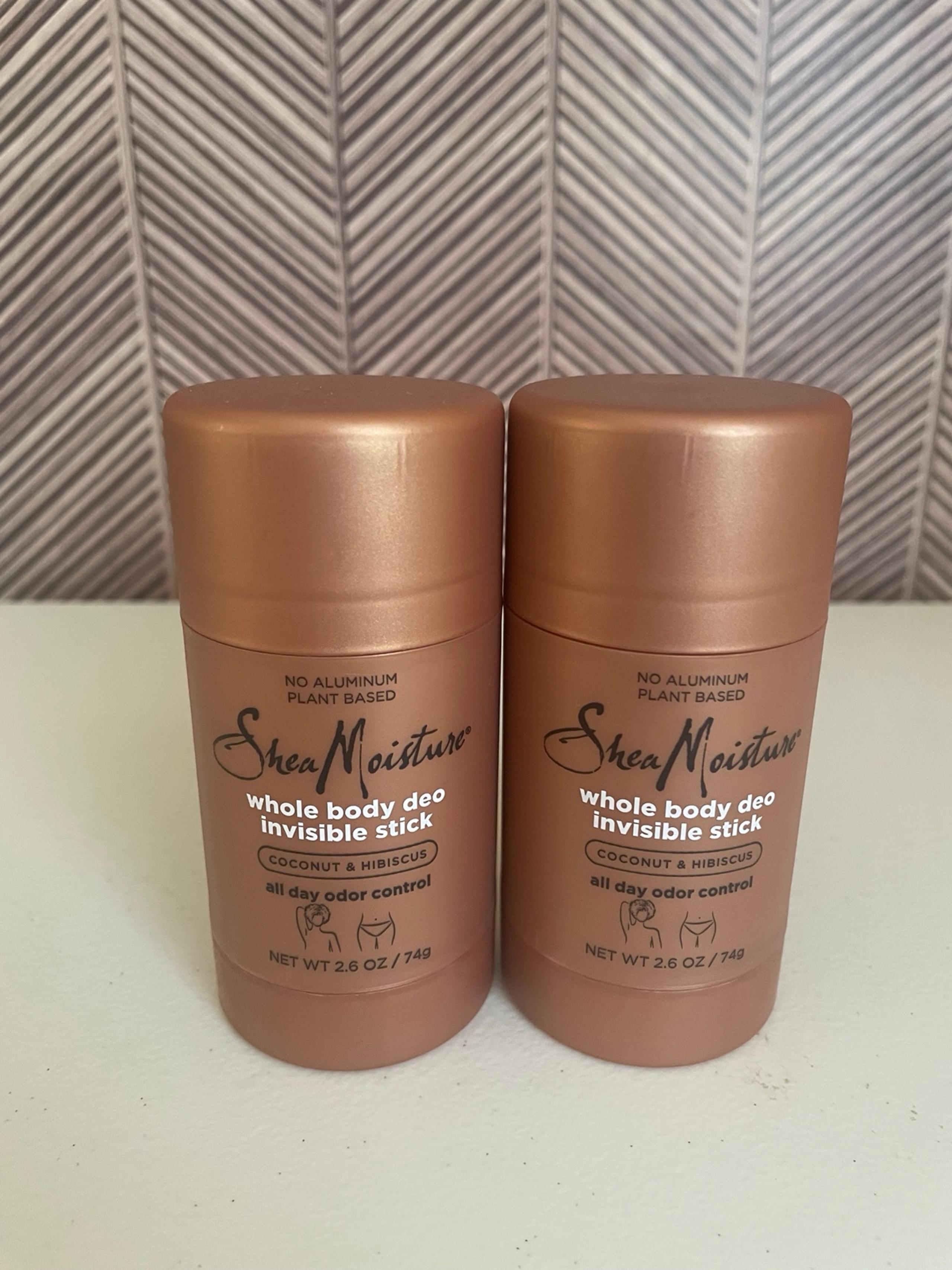 Shea Moisture whole body deo stick