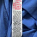 Sz M 2025 Walt Disney World Sorcerer Mickey Blue Zip Up Hoodie Sweatshirt Velvet