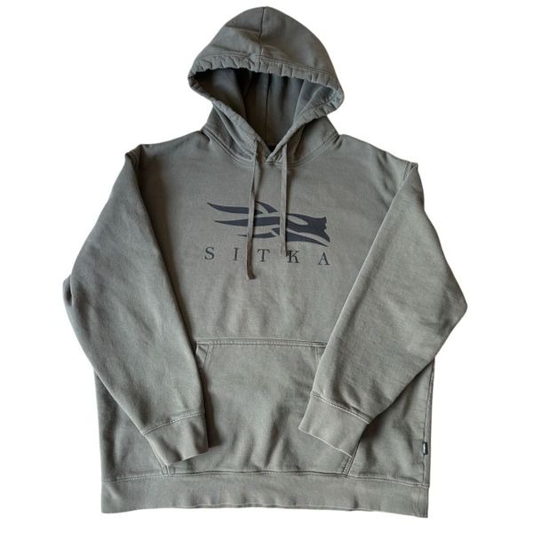Sitka Icon Pullover Hoody size XXL Green Oak